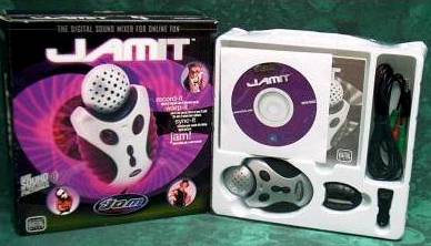 Jam-It Digital Audio Recorder (Blue)
