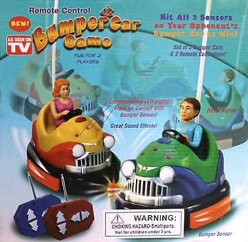 Remote Control Bumper Car Game