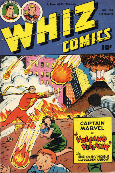 Whiz Comics Whiz Comics