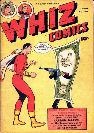Whiz Comics Whiz Comics