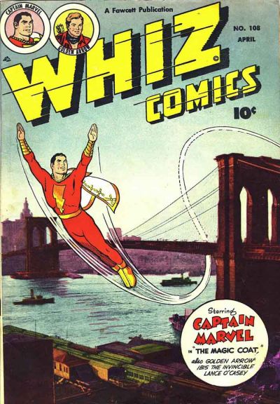 Whiz Comics Whiz Comics