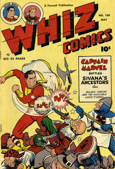 Whiz Comics Whiz Comics
