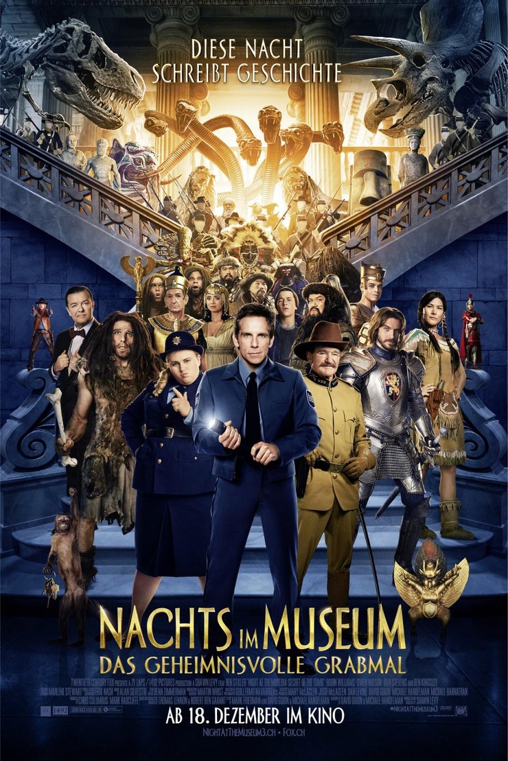 Night at the Museum: Secret of the Tomb