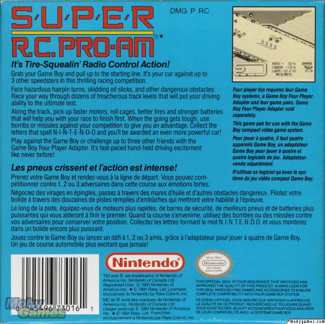 Super R.C. Pro-Am