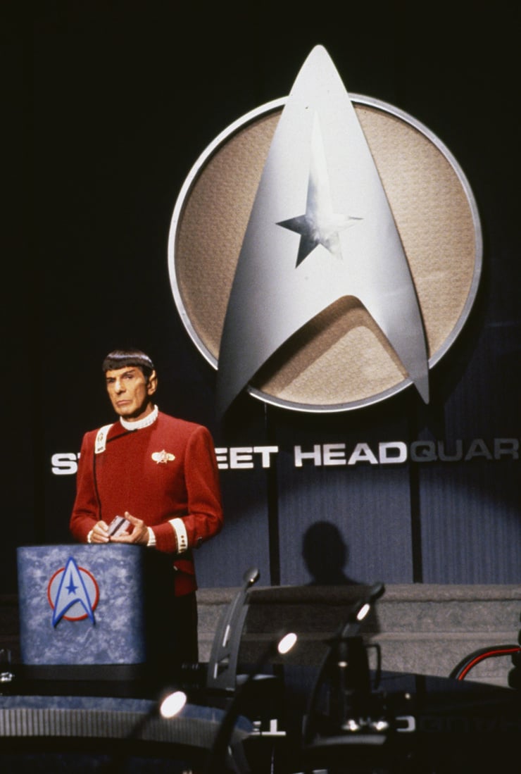 Star Trek VI: The Undiscovered Country Star Trek VI: The Undiscovered Country