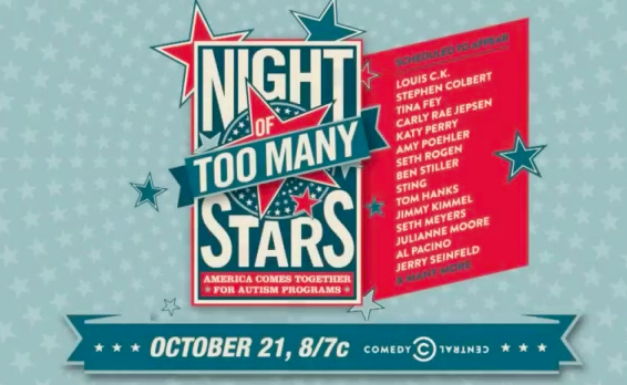 Night of Too Many Stars: America Comes Together for Autism Programs