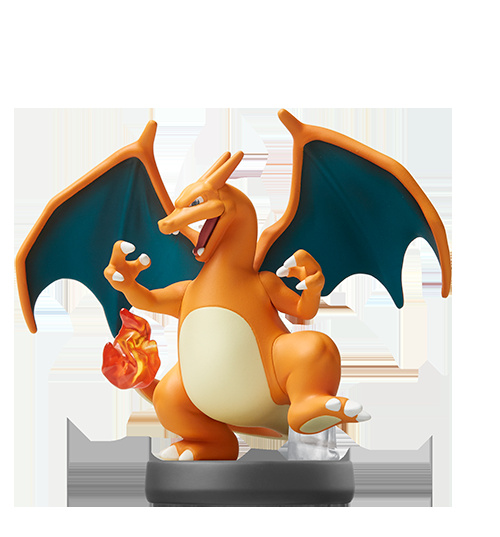 Charizard amiibo