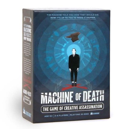 Machine of Death: The Game of Creative Assassination (Base Game)
