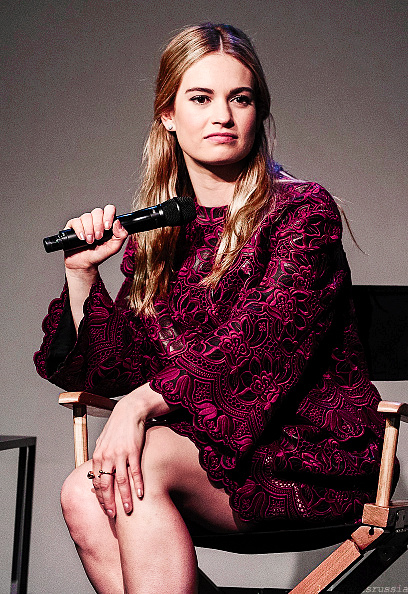 Lily James