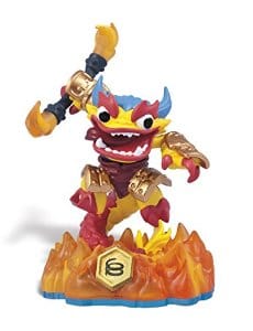 Picture Of Skylanders Swap Force Character Fire Kraken