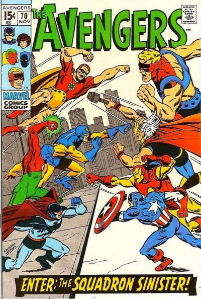 The Avengers The Avengers