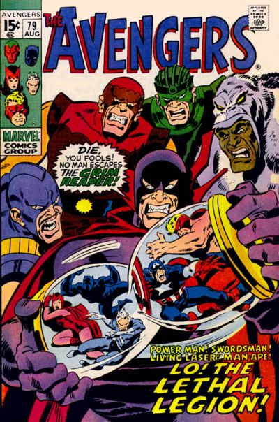 The Avengers