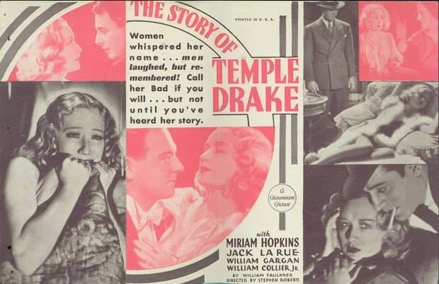 The Story of Temple Drake