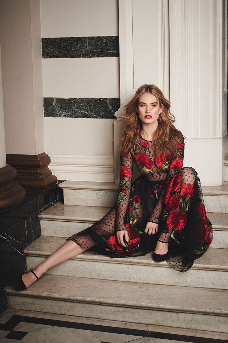 Lily James Lily James
