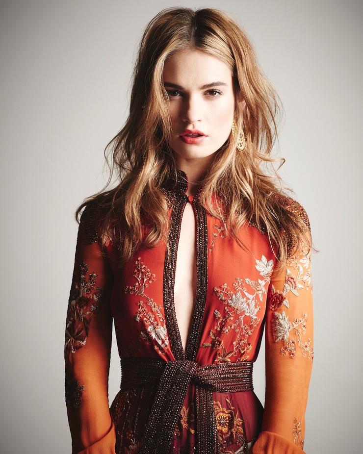 Lily James
