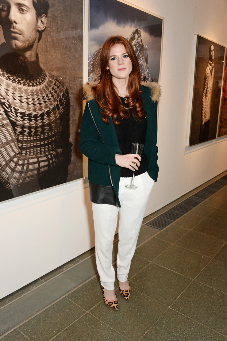 Rose Leslie