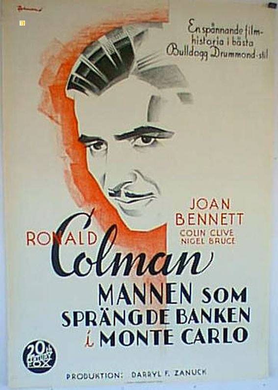 The Man Who Broke the Bank at Monte Carlo