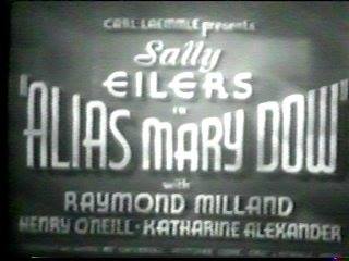 Alias Mary Dow