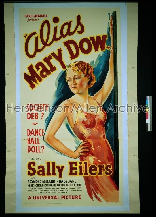 Alias Mary Dow