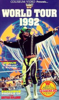 WWF - World Tour 1992 [VHS]