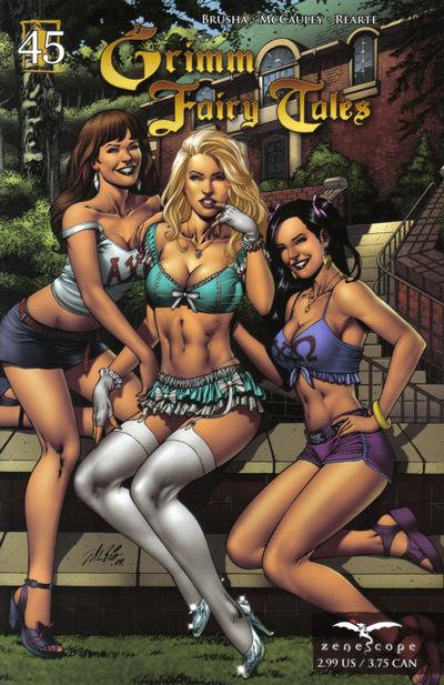 Grimm Fairy Tales Grimm Fairy Tales