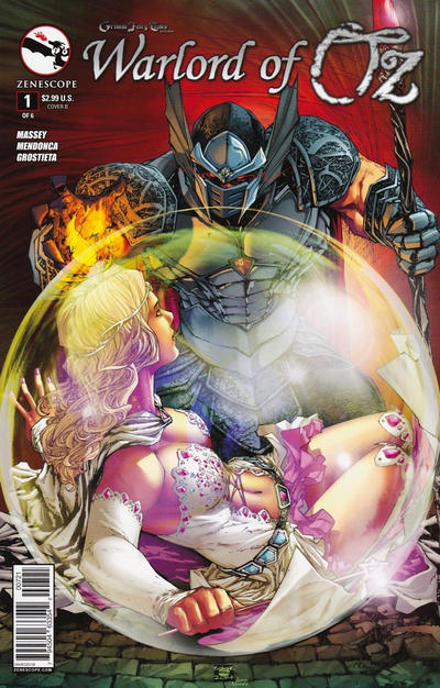 Grimm Fairy Tales Presents: Warlord of Oz