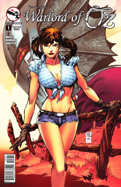 Grimm Fairy Tales Presents: Warlord of Oz Grimm Fairy Tales Presents: Warlord of Oz