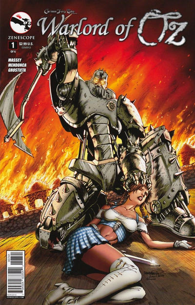 Grimm Fairy Tales Presents: Warlord of Oz Grimm Fairy Tales Presents: Warlord of Oz
