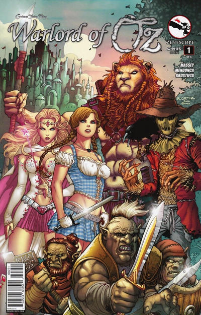 Grimm Fairy Tales Presents: Warlord of Oz Grimm Fairy Tales Presents: Warlord of Oz
