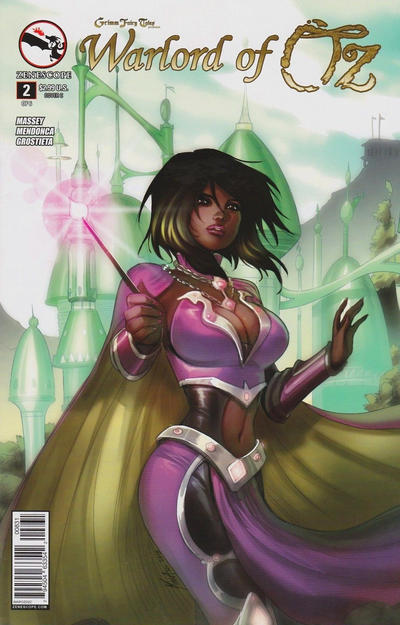Grimm Fairy Tales Presents: Warlord of Oz Grimm Fairy Tales Presents: Warlord of Oz
