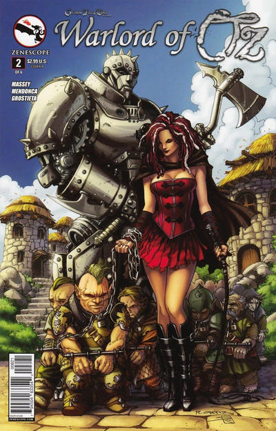 Grimm Fairy Tales Presents: Warlord of Oz Grimm Fairy Tales Presents: Warlord of Oz