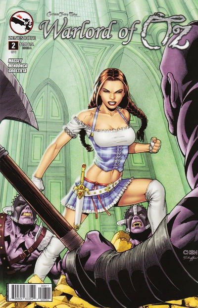 Grimm Fairy Tales Presents: Warlord of Oz Grimm Fairy Tales Presents: Warlord of Oz