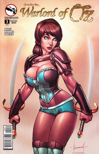 Grimm Fairy Tales Presents: Warlord of Oz Grimm Fairy Tales Presents: Warlord of Oz