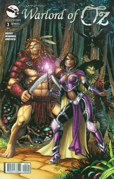 Grimm Fairy Tales Presents: Warlord of Oz Grimm Fairy Tales Presents: Warlord of Oz
