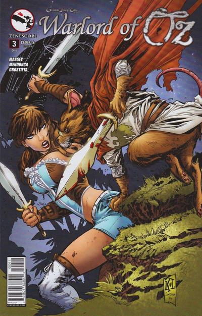 Grimm Fairy Tales Presents: Warlord of Oz Grimm Fairy Tales Presents: Warlord of Oz
