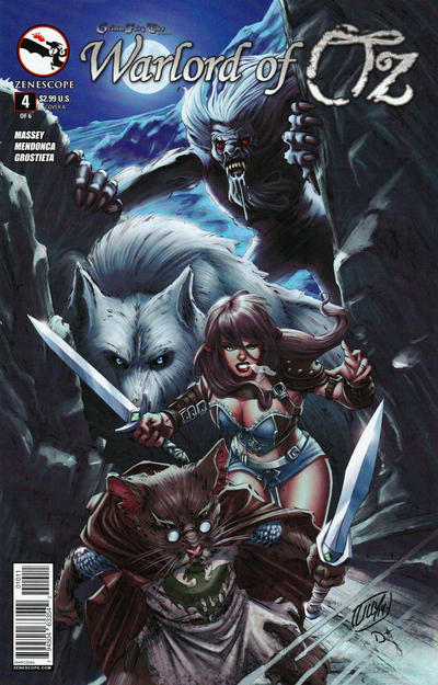 Grimm Fairy Tales Presents: Warlord of Oz Grimm Fairy Tales Presents: Warlord of Oz