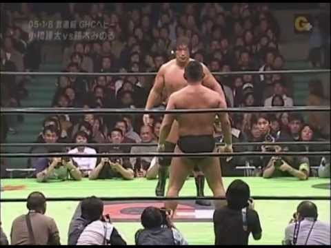 Minoru Suzuki vs. Kenta Kobashi (NOAH, 08/01/05)