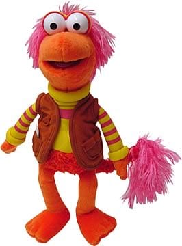 Fraggle Rock Gobo Fraggle Plush