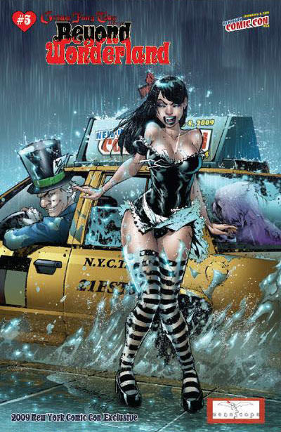 Grimm Fairy Tales Presents: Beyond Wonderland Grimm Fairy Tales Presents: Beyond Wonderland