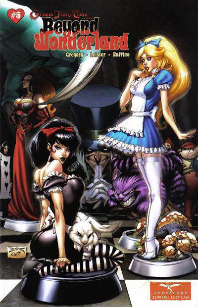 Grimm Fairy Tales Presents: Beyond Wonderland Grimm Fairy Tales Presents: Beyond Wonderland