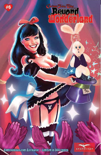 Grimm Fairy Tales Presents: Beyond Wonderland Grimm Fairy Tales Presents: Beyond Wonderland