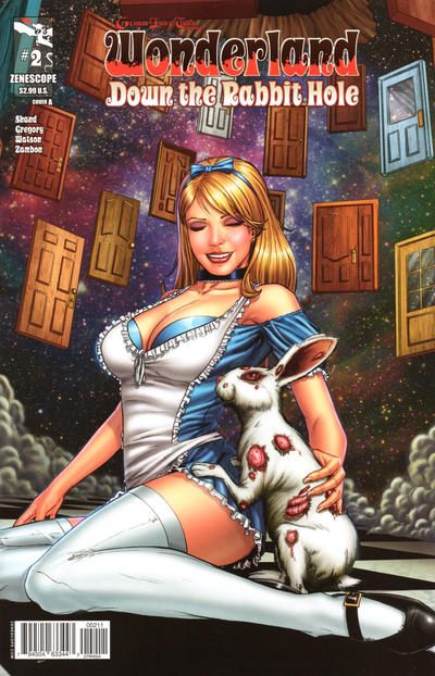 Grimm Fairy Tales Presents: Wonderland - Down the Rabbit Hole