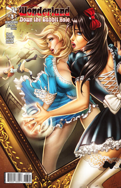 Grimm Fairy Tales Presents: Wonderland - Down the Rabbit Hole Grimm Fairy Tales Presents: Wonderland - Down the Rabbit Hole