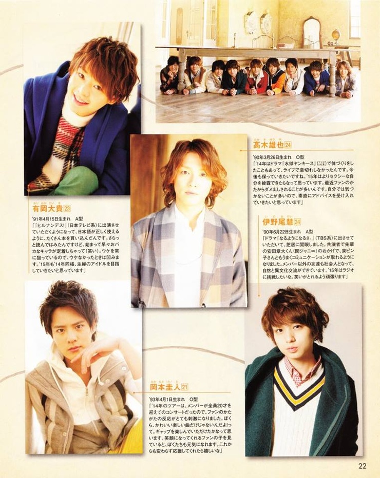 Hey! Say! JUMP