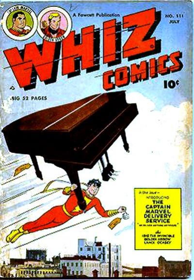 Whiz Comics Whiz Comics