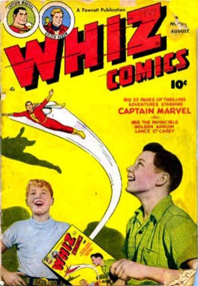 Whiz Comics Whiz Comics