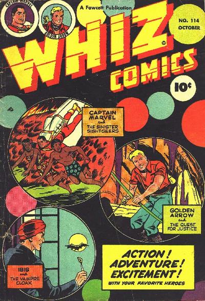 Whiz Comics Whiz Comics