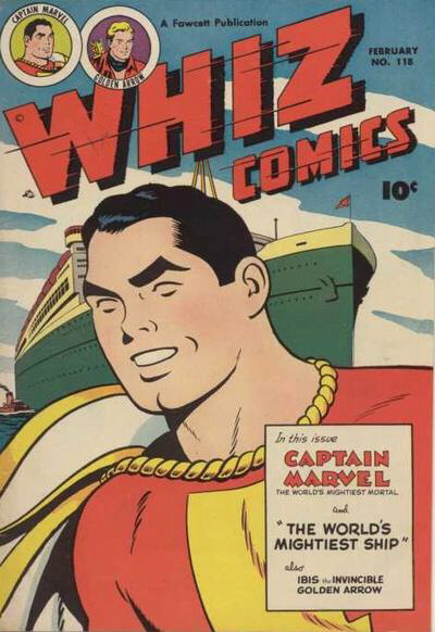 Whiz Comics Whiz Comics
