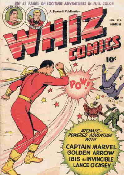 Whiz Comics Whiz Comics