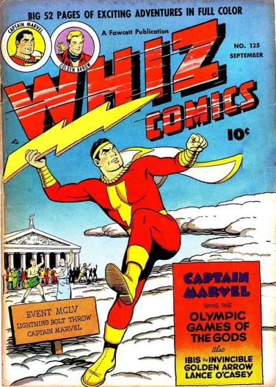 Whiz Comics Whiz Comics